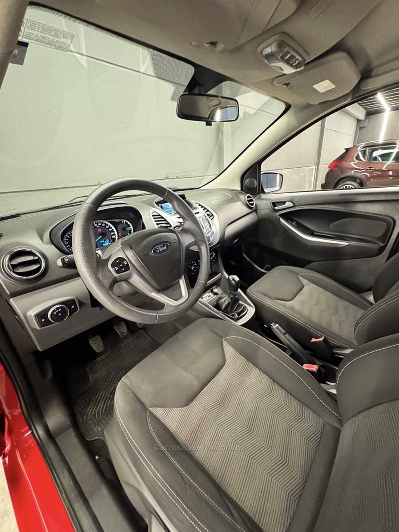 KA 1.5 SEL 16V FLEX 4P MANUAL - 2018 - PASSO FUNDO