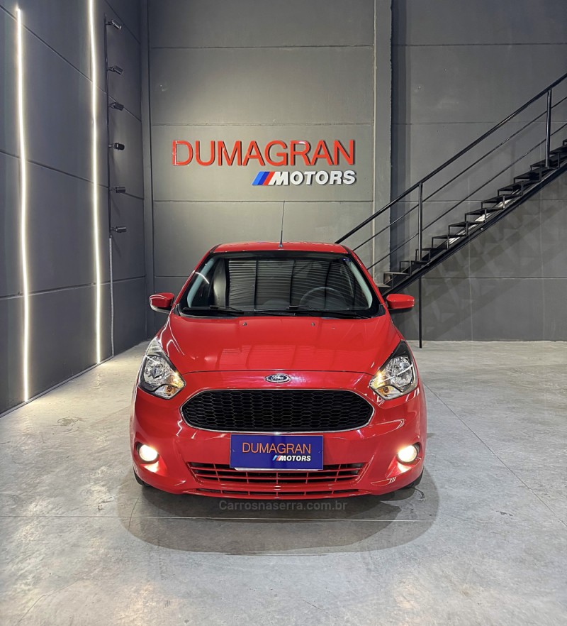 KA 1.5 SEL 16V FLEX 4P MANUAL - 2018 - PASSO FUNDO