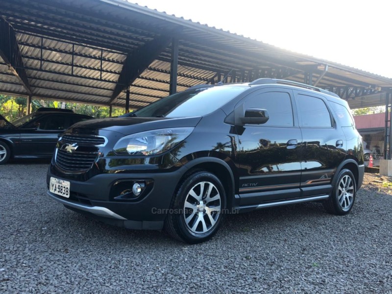 SPIN 1.8 ACTIV 8V FLEX 4P AUTOMÁTICO - 2018 - IGREJINHA