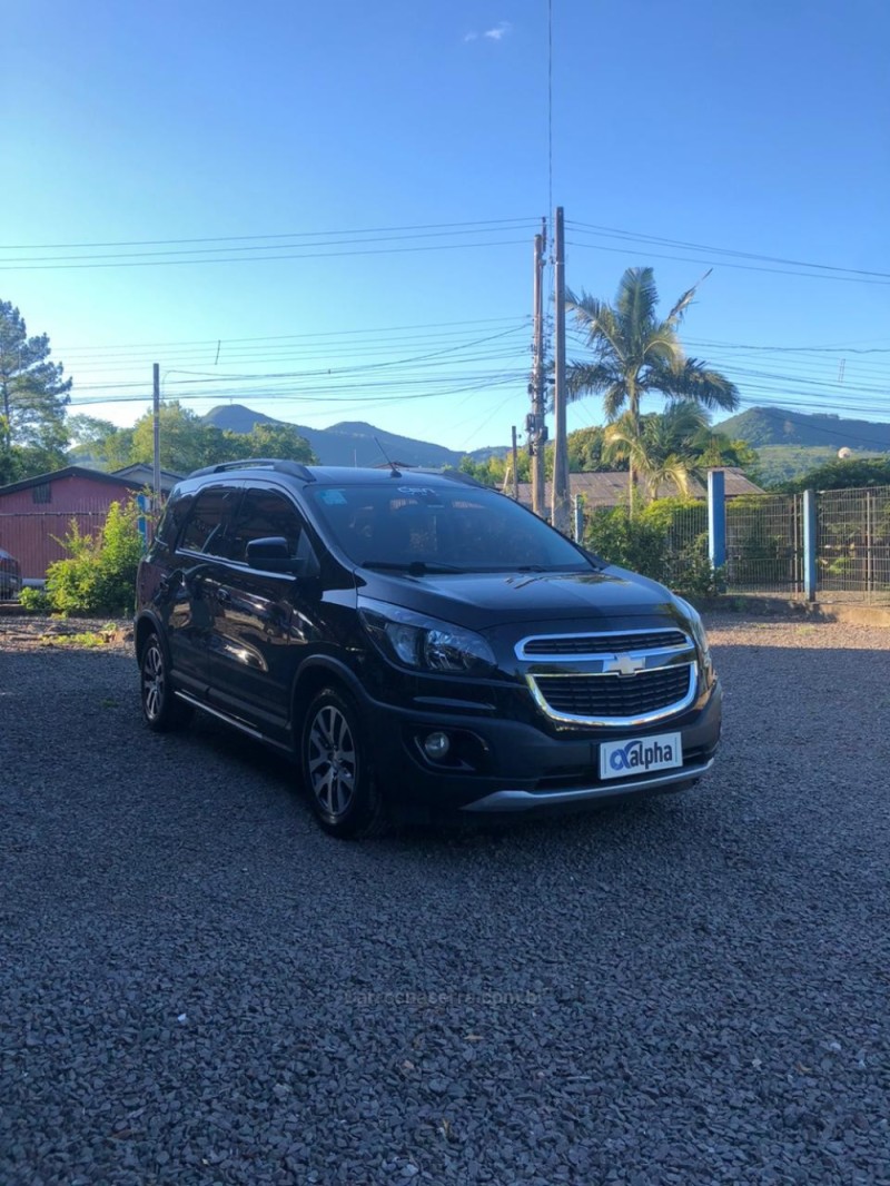 SPIN 1.8 ACTIV 8V FLEX 4P AUTOMÁTICO - 2018 - IGREJINHA