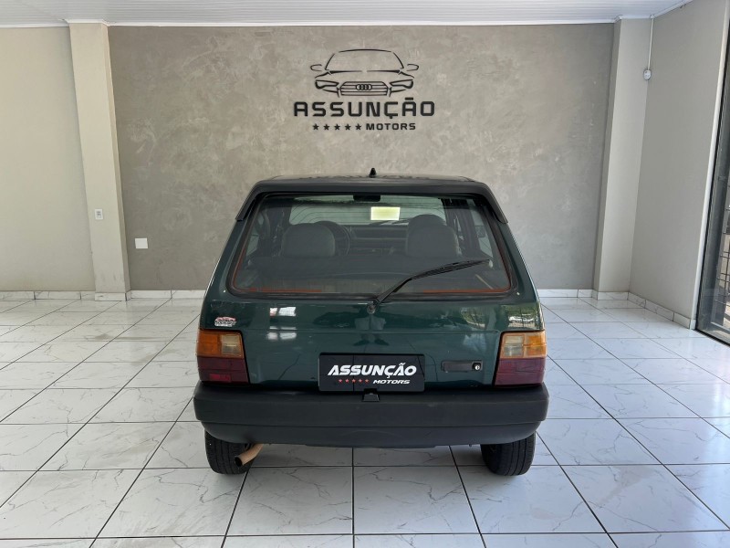 UNO 1.0 MILLE ELETRONIC 8V GASOLINA 4P MANUAL - 1996 - CAXIAS DO SUL