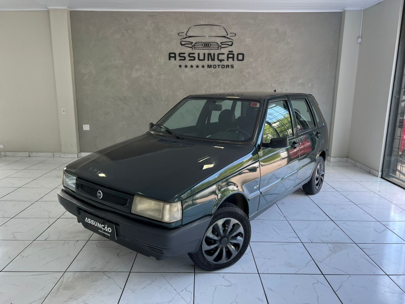 UNO 1.0 MILLE ELETRONIC 8V GASOLINA 4P MANUAL - 1996 - CAXIAS DO SUL