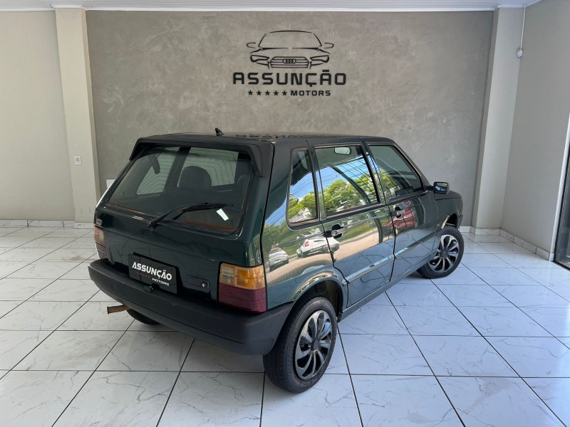 UNO 1.0 MILLE ELETRONIC 8V GASOLINA 4P MANUAL - 1996 - CAXIAS DO SUL