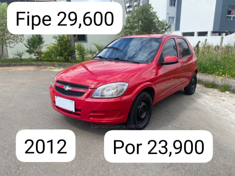 celta 1.0 mpfi lt 8v flex 4p manual 2012 caxias do sul