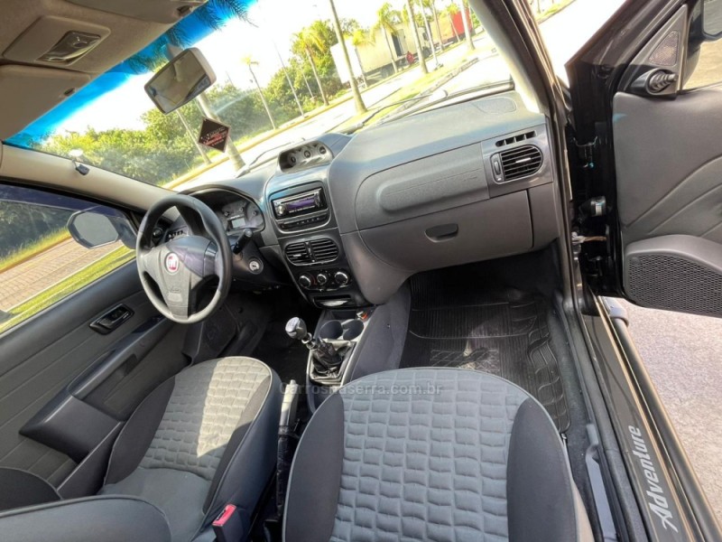 STRADA 1.8 MPI ADVENTURE CD 16V FLEX 2P MANUAL - 2013 - NOVA PRATA