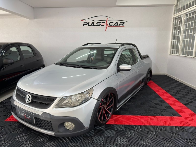 saveiro 1.6 cross ce 8v flex 2p manual 2011 caxias do sul