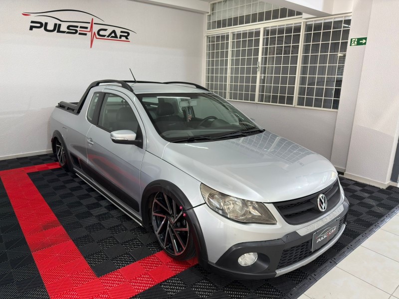 SAVEIRO 1.6 CROSS CE 8V FLEX 2P MANUAL - 2011 - CAXIAS DO SUL