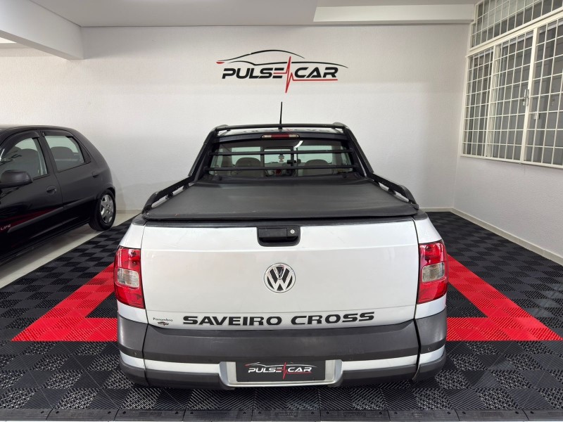 SAVEIRO 1.6 CROSS CE 8V FLEX 2P MANUAL - 2011 - CAXIAS DO SUL