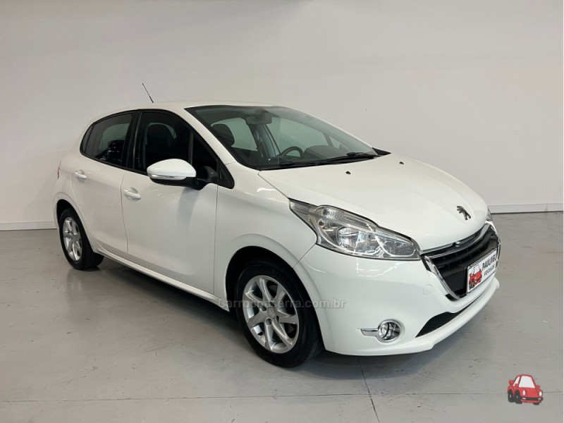 208 1.5 ACTIVE PACK 8V FLEX 4P MANUAL - 2015 - CAXIAS DO SUL