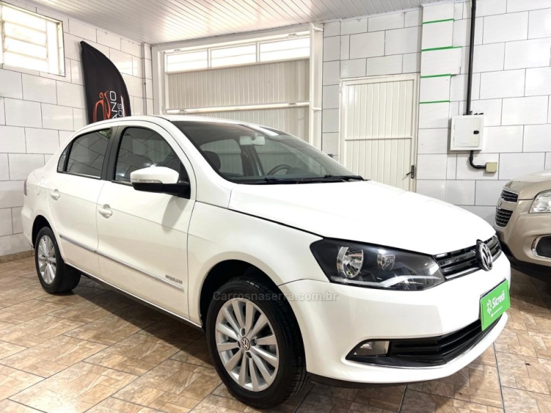 VOYAGE 1.6 MSI TOTALFLEX HIGHLINE 4P MANUAL - 2014 - BENTO GONçALVES