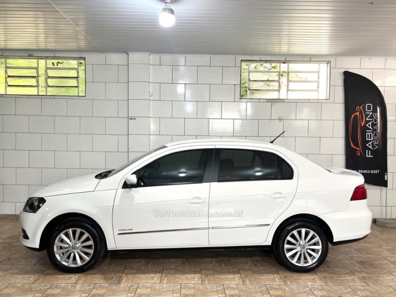 VOYAGE 1.6 MSI TOTALFLEX HIGHLINE 4P MANUAL - 2014 - BENTO GONçALVES