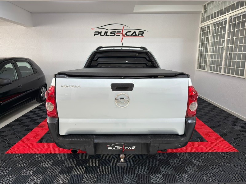 MONTANA 1.8 MPFI CONQUEST CS 8V FLEX 2P MANUAL - 2005 - CAXIAS DO SUL