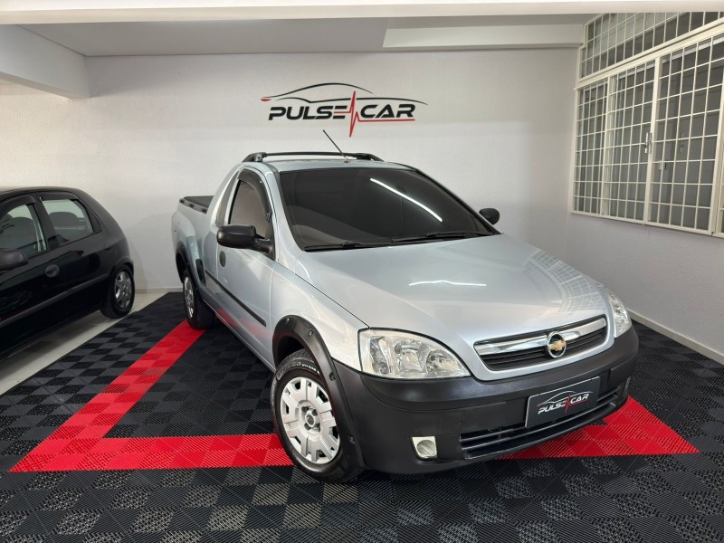 MONTANA 1.8 MPFI CONQUEST CS 8V FLEX 2P MANUAL - 2005 - CAXIAS DO SUL