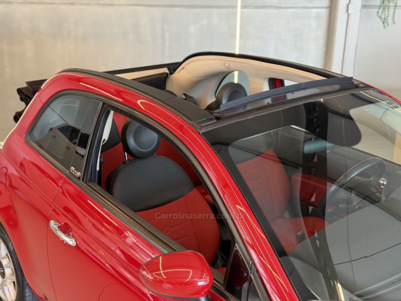 500 1.4 CABRIO 8V FLEX 2P AUTOMATIZADO - 2014 - CARLOS BARBOSA