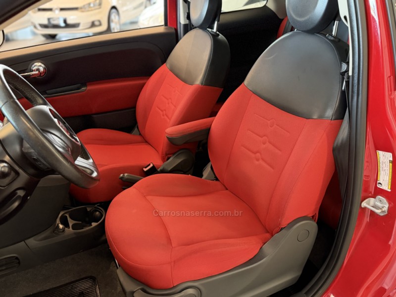 500 1.4 CABRIO 8V FLEX 2P AUTOMATIZADO - 2014 - CARLOS BARBOSA