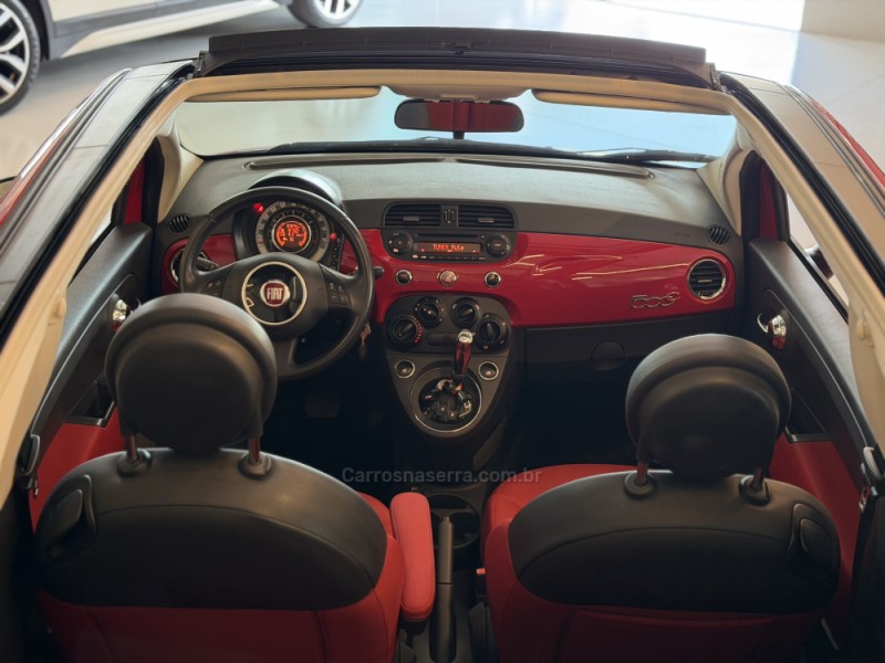 500 1.4 CABRIO 8V FLEX 2P AUTOMATIZADO - 2014 - CARLOS BARBOSA