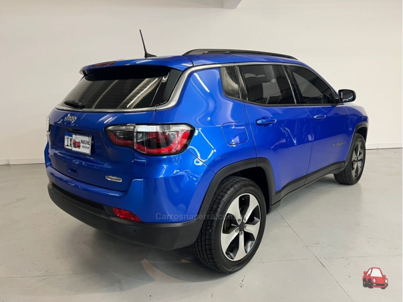 COMPASS 2.0 16V FLEX LONGITUDE AUTOMÁTICO - 2017 - CAXIAS DO SUL