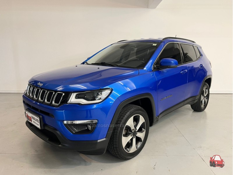 compass 2.0 16v flex longitude automatico 2017 caxias do sul