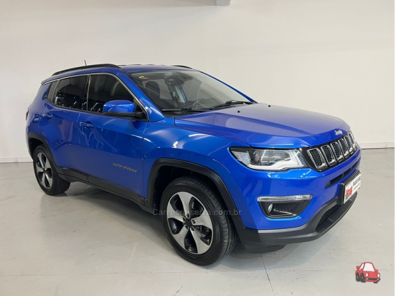 COMPASS 2.0 16V FLEX LONGITUDE AUTOMÁTICO - 2017 - CAXIAS DO SUL