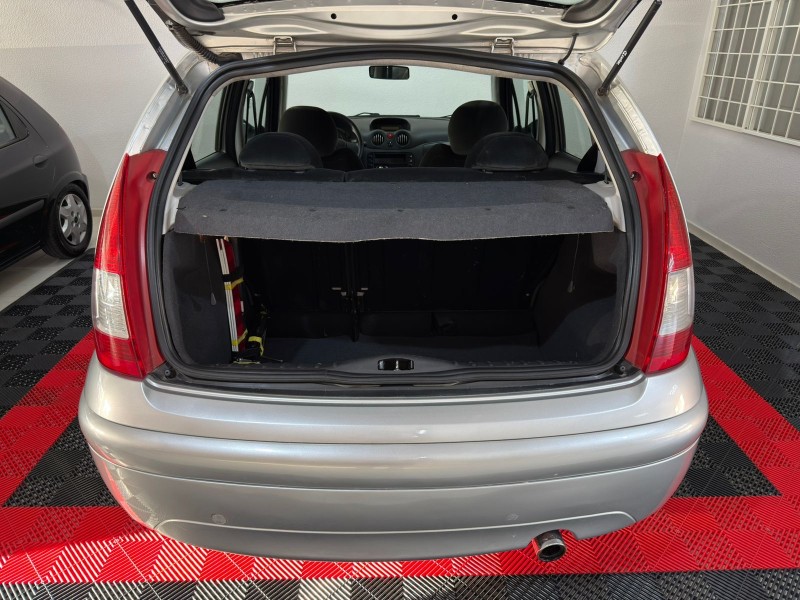 C3 1.4 I EXCLUSIVE 8V FLEX 4P MANUAL - 2008 - CAXIAS DO SUL