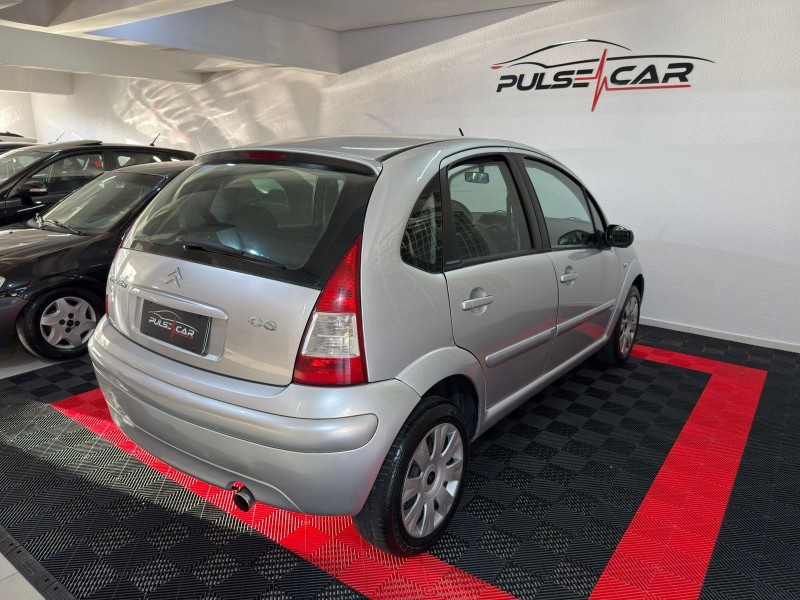C3 1.4 I EXCLUSIVE 8V FLEX 4P MANUAL - 2008 - CAXIAS DO SUL