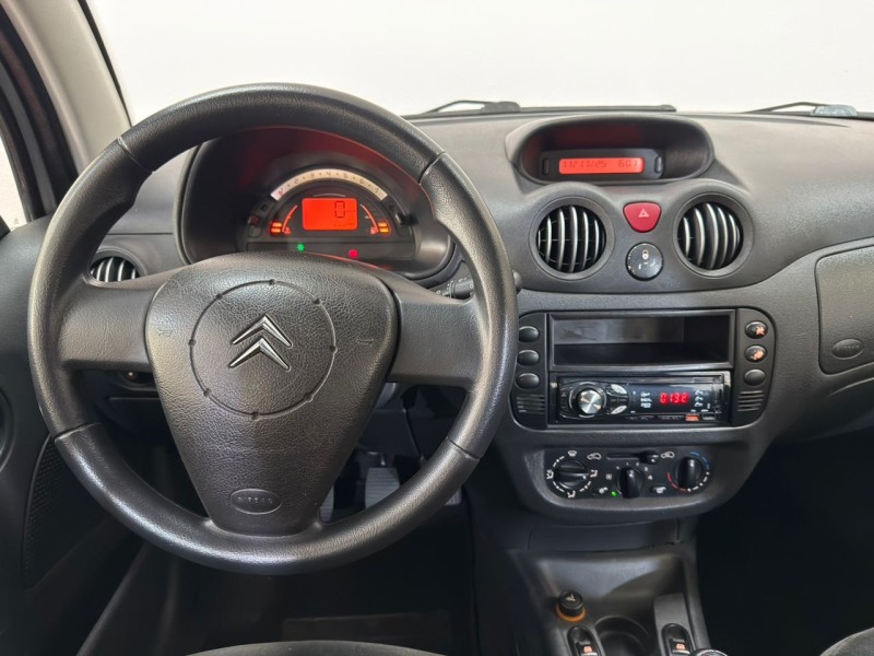 C3 1.4 I EXCLUSIVE 8V FLEX 4P MANUAL - 2008 - CAXIAS DO SUL