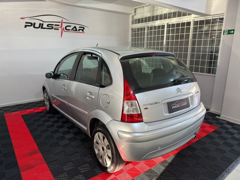 C3 1.4 I EXCLUSIVE 8V FLEX 4P MANUAL - 2008 - CAXIAS DO SUL