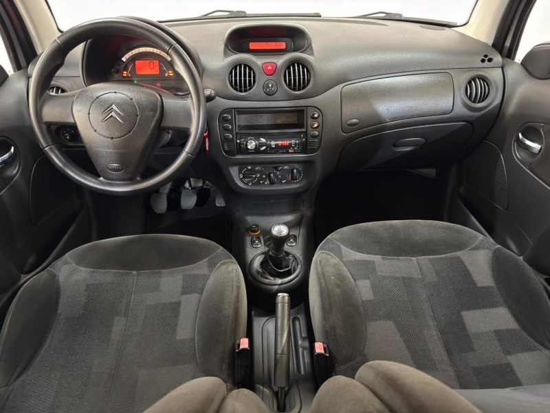 C3 1.4 I EXCLUSIVE 8V FLEX 4P MANUAL - 2008 - CAXIAS DO SUL