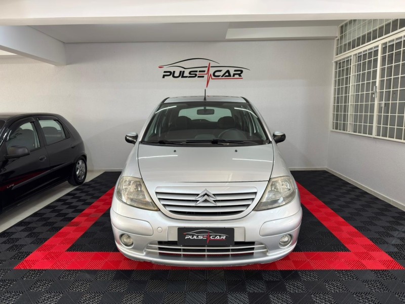 C3 1.4 I EXCLUSIVE 8V FLEX 4P MANUAL - 2008 - CAXIAS DO SUL
