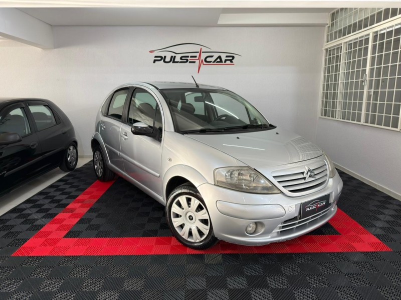 C3 1.4 I EXCLUSIVE 8V FLEX 4P MANUAL - 2008 - CAXIAS DO SUL