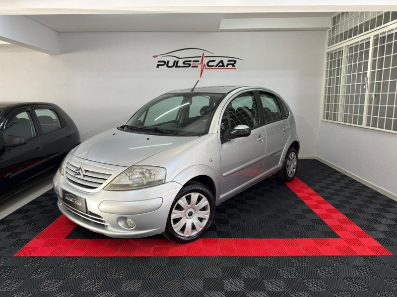 c3 1.4 i exclusive 8v flex 4p manual 2008 caxias do sul