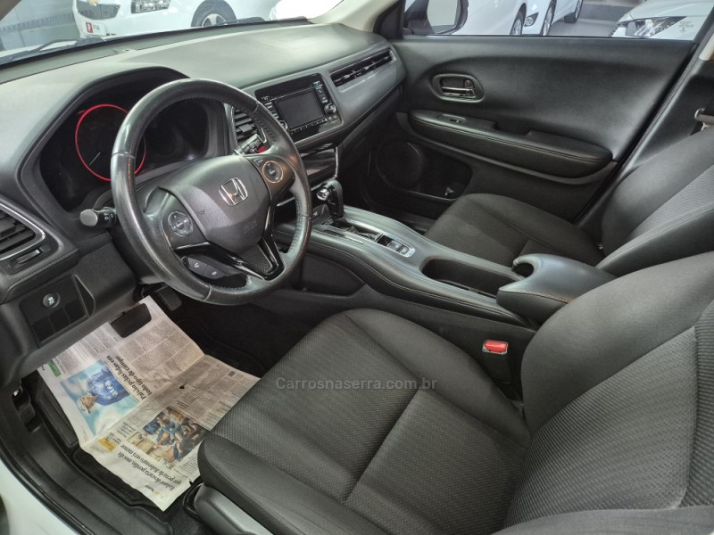 HR-V 1.8 16V FLEX EX 4P AUTOMÁTICO - 2018 - GARIBALDI