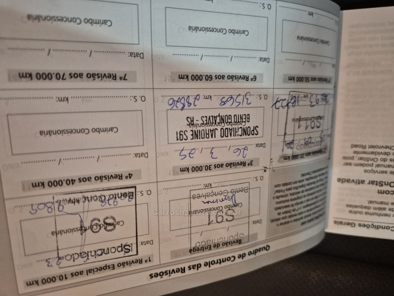 S10 2.8 HIGH COUNTRY 4X4 CD 16V TURBO DIESEL 4P AUTOMÁTICO - 2023 - GARIBALDI