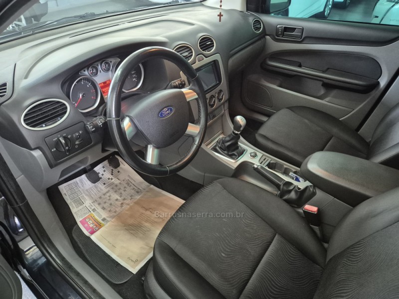 FOCUS 1.6 GLX SIGMA 16V FLEX 4P MANUAL - 2013 - GARIBALDI