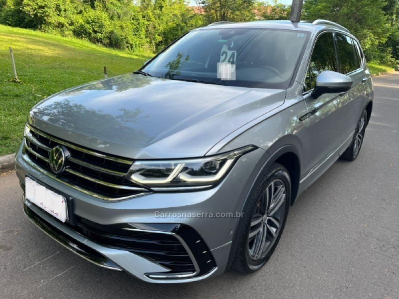 TIGUAN 2.0 ALLSPACE R-LINE 300 TSI GASOLINA 4P AUTOMÁTICO - 2024 - BENTO GONçALVES