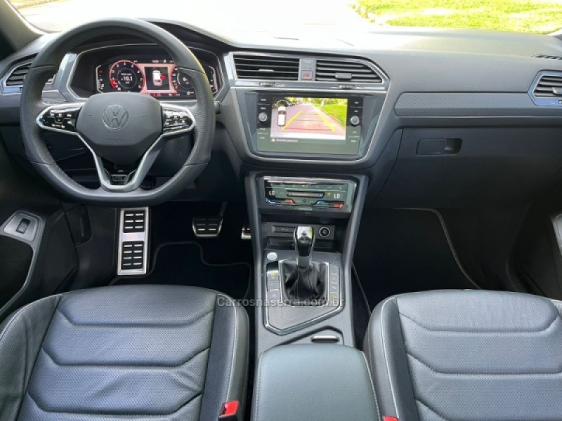 TIGUAN 2.0 ALLSPACE R-LINE 300 TSI GASOLINA 4P AUTOMÁTICO - 2024 - BENTO GONçALVES
