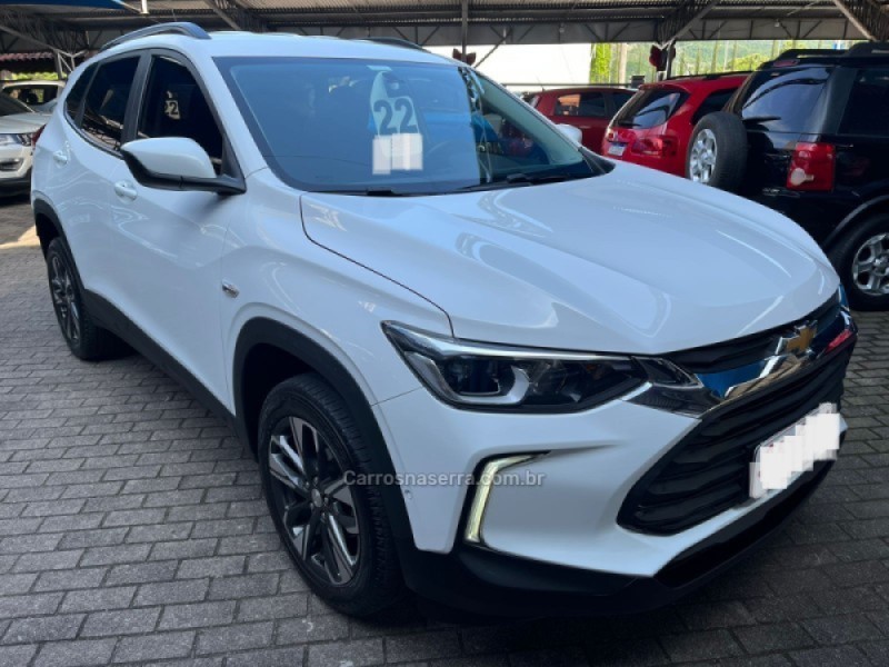 TRACKER 1.0 12V LTZ TURBO FLEX 4P AUTOMÁTICO