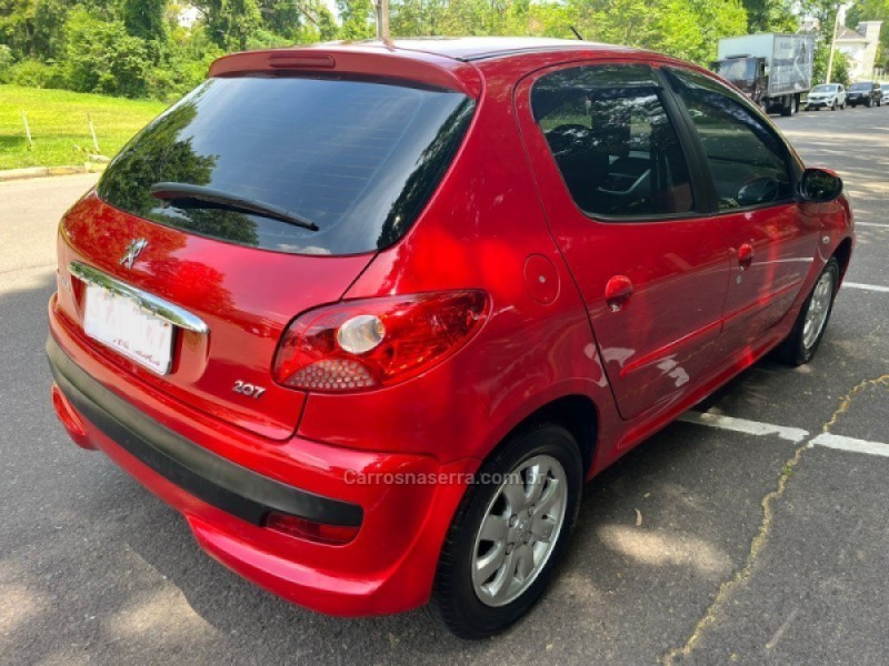 207 1.4 XR SPORT 8V FLEX 4P MANUAL - 2011 - BENTO GONçALVES