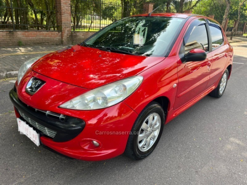 207 1.4 XR SPORT 8V FLEX 4P MANUAL - 2011 - BENTO GONçALVES