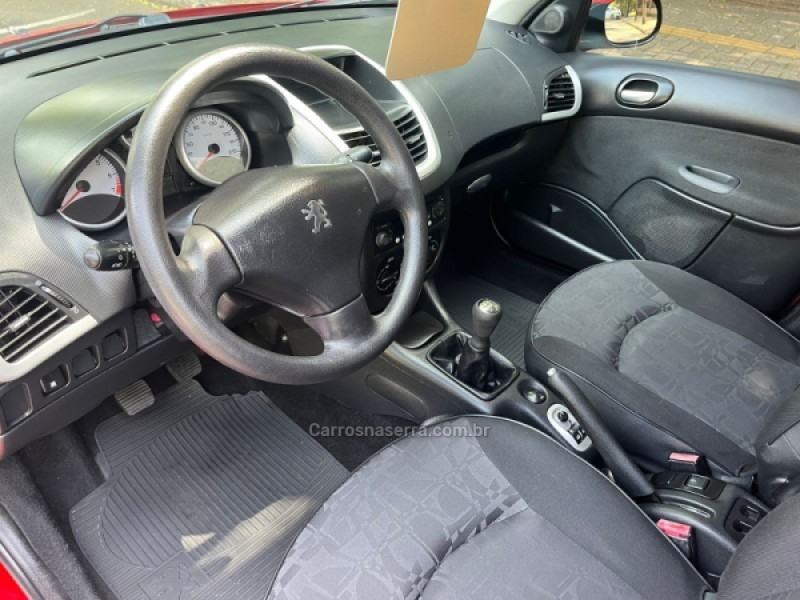 207 1.4 XR SPORT 8V FLEX 4P MANUAL - 2011 - BENTO GONçALVES