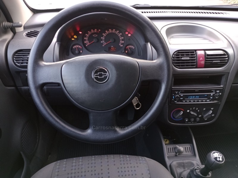 CORSA 1.4 MPFI MAXX 8V FLEX 4P MANUAL - 2011 - BENTO GONçALVES