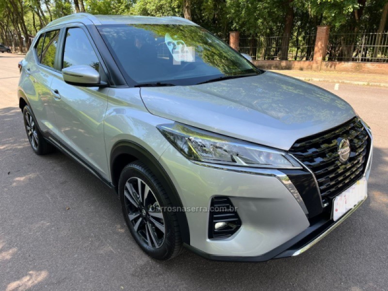 KICKS 1.6 ADVANCE 16V FLEX 4P AUTOMÁTICO