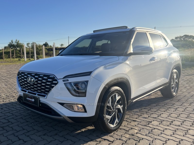 creta 1.0 platinum turbo 12v flex 4p automatico 2022 antonio prado