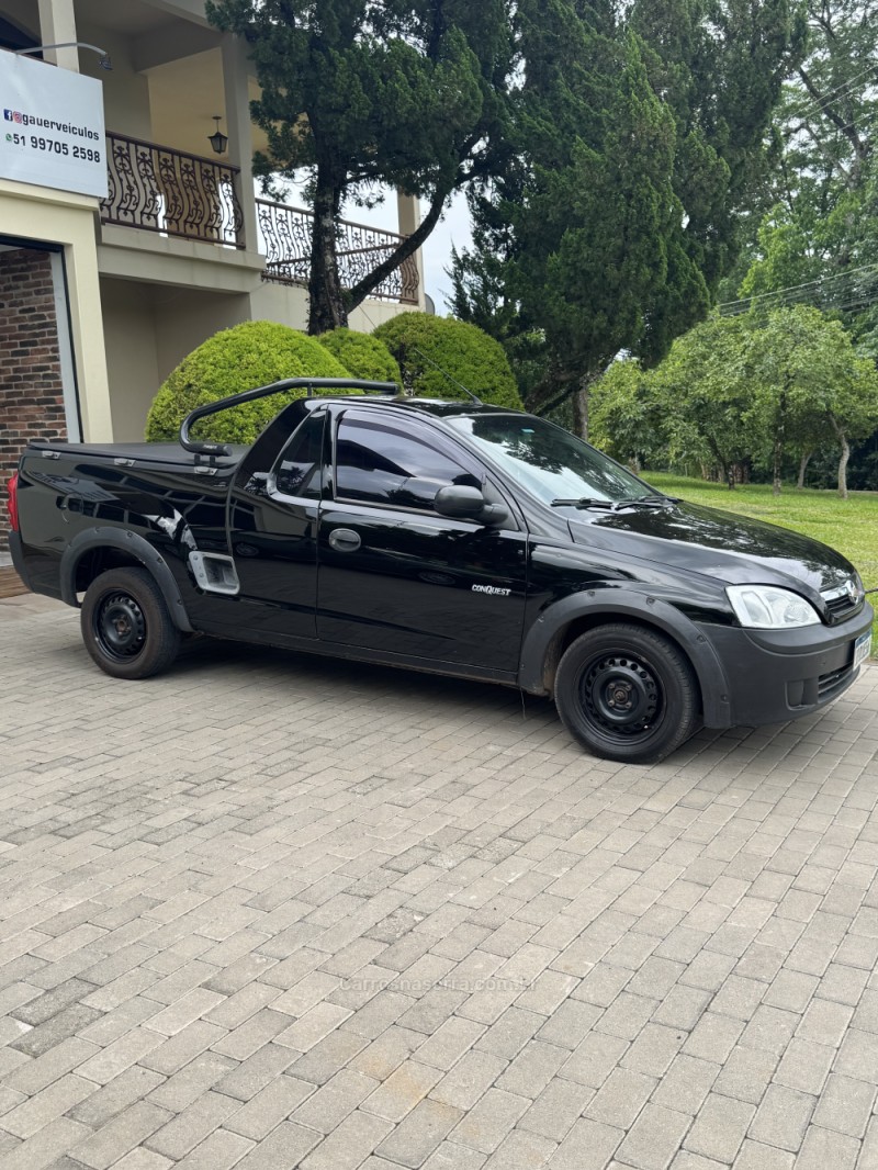 MONTANA 1.4 MPFI CONQUEST CS 8V FLEX 2P MANUAL - 2009 - ENCANTADO