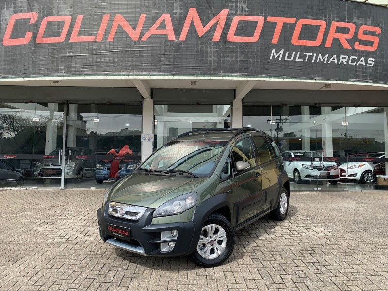 idea 1.8 mpi adventure 16v flex 4p automatizado 2012 caxias do sul