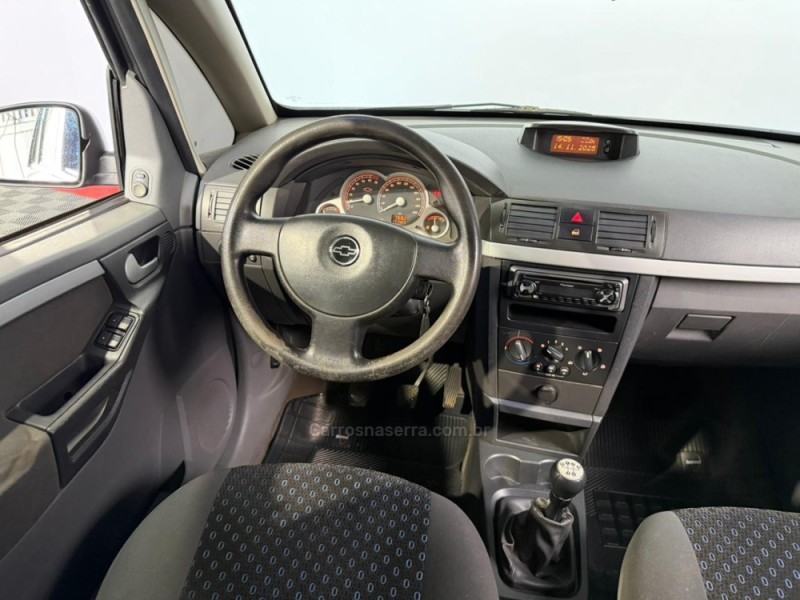 MERIVA 1.4 MPFI MAXX 8V ECONO.FLEX 4P MANUAL - 2010 - VACARIA