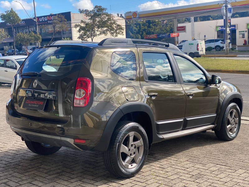 DUSTER 2.0 TECH ROAD II 4X2 16V FLEX 4P AUTOMÁTICO - 2015 - CAXIAS DO SUL