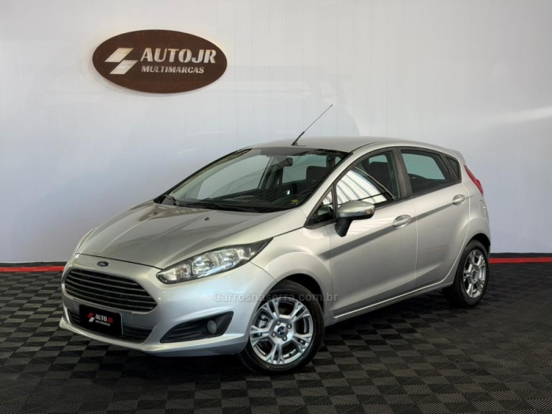 fiesta 1.6 se hatch 16v flex 4p automatico 2016 vacaria