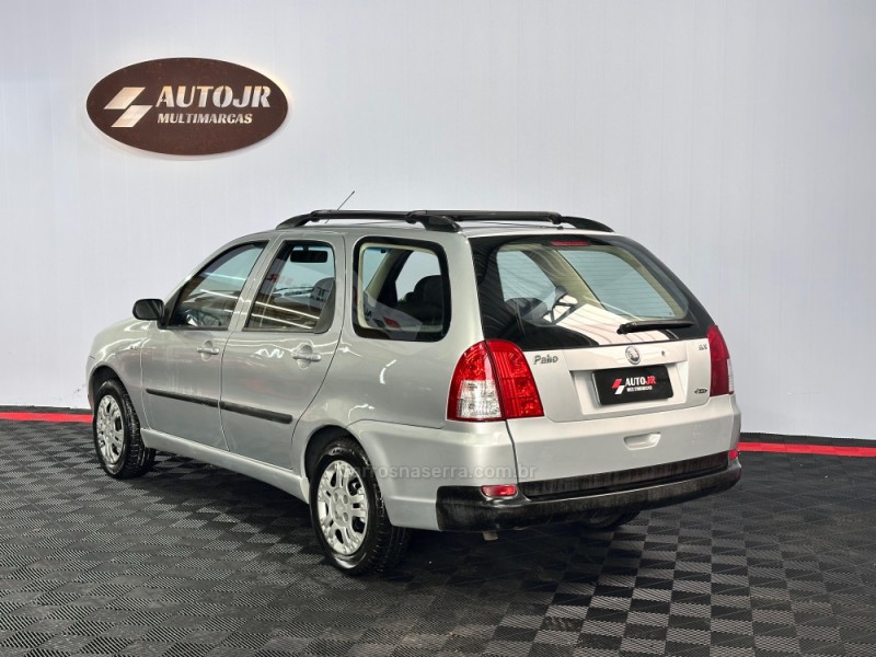 PALIO 1.3 MPI FIRE ELX WEEKEND 8V FLEX 4P MANUAL - 2005 - VACARIA