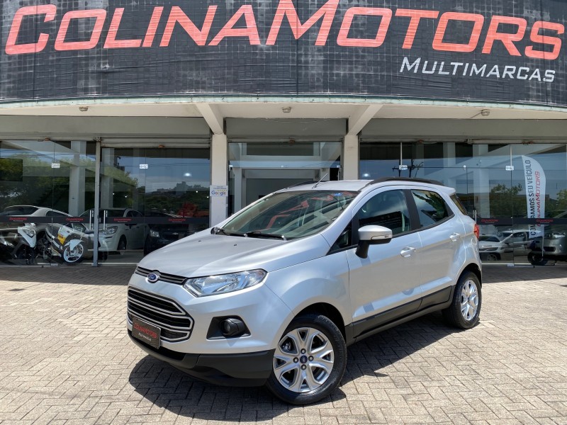 ecosport 2.0 se 16v flex 4p automatico 2015 caxias do sul